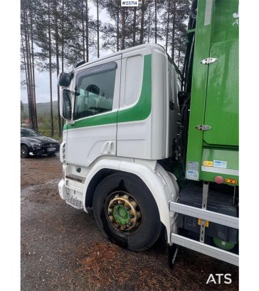 Scania P410 6x2 Compactor Truck – Dual Chamber (2 Compart P410 6x2 Compactor Truck – Dual Chamber (2 Compart 2018 2 image 22