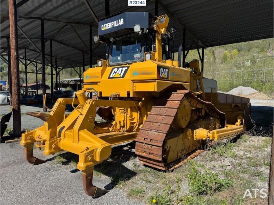 CAT D6R III LGP Bulldozer – Ripper and GPS D6R III LGP Bulldozer – Ripper and GPS 2007 2 Dozers image 21