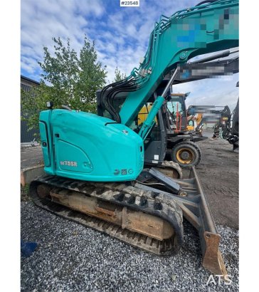 Kobelco SK75SR-7 Excavator with Tilt Bucket and 2 Buckets SK75SR-7 Excavator with Tilt Bucket and 2 Buckets 2020 2 Crawler...