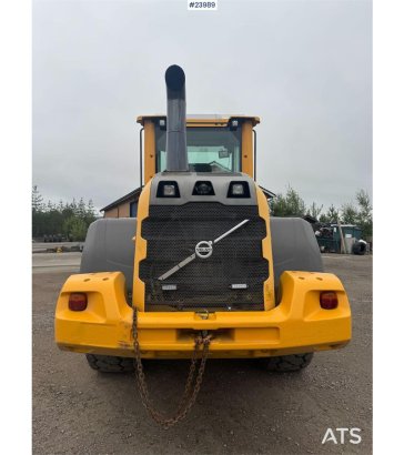 Volvo L90G Wheel Loader – Low Hours – Bucket and Pallet L90G Wheel Loader – Low Hours – Bucket and Pallet 2013 2 Wheel Loa...