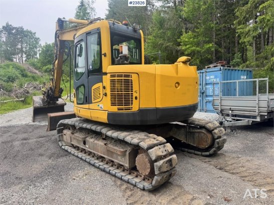 Komatsu PC138US Excavator w/ Rototilt and 3 buckets – Well PC138US Excavator w/ Rototilt and 3 buckets – Well 2011 2 Crawl...