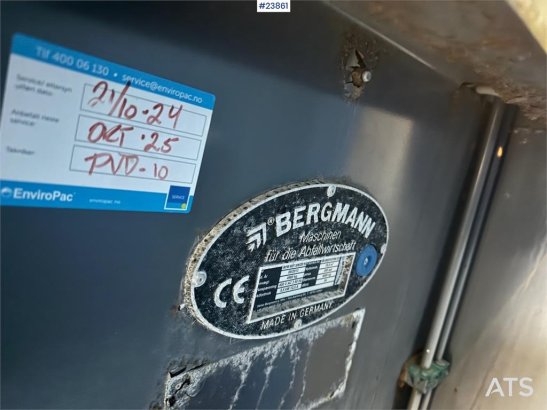 Bergmann Compactor Bergmann Compactor 2013 2 image 27