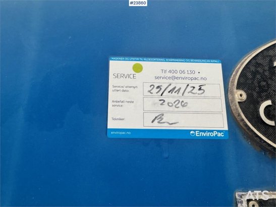 Bergmann Compactor – Multiple Units Available Bergmann Compactor – Multiple Units Available 2010 2 image 39
