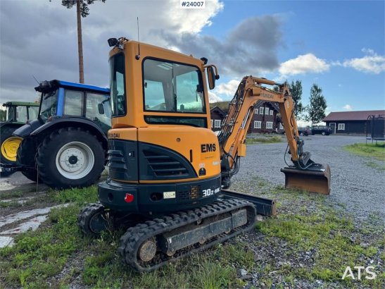 Hyundai Robex 30Z Mini excavator - 2 buckets - 230 Hours! Robex 30Z Mini excavator - 2 buckets - 230 Hours! 2018 2 image 6
