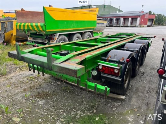 Damm Hook Trailer with Tipper Damm Hook Trailer with Tipper 2008 2 image 21