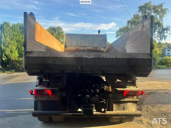 Scania R580 Tipper Truck with Snow Plow Equipment – Euro R580 Tipper Truck with Snow Plow Equipment – Euro 2014 2 Tipper t...