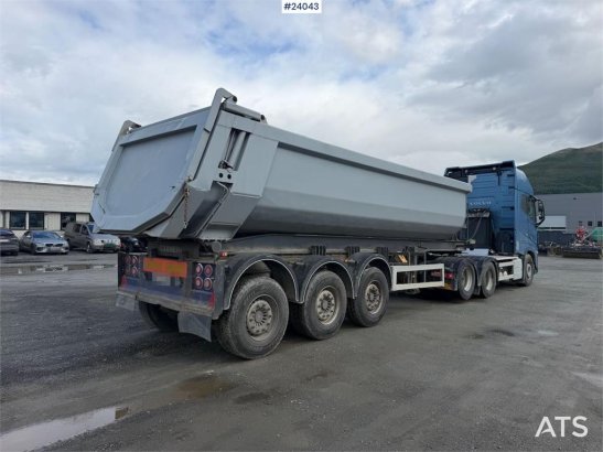 Volvo FH540 6x4 trekkvogn m/ 2006 Carnehl tippsemi. SE V 590 2023 2 Tractor Units image 6