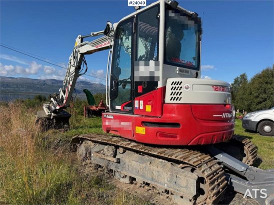 Takeuchi TB280FR excavator w/ rototilt and two buckets TB280FR excavator w/ rototilt and two buckets 2024 2 Crawler Excava...