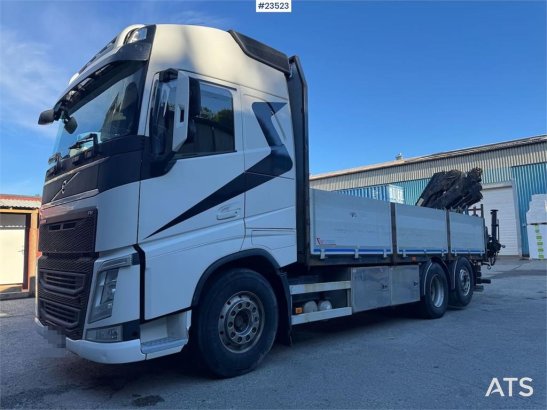 Volvo FH540 6x2 Crane Truck – Rear-Mounted 19 t/m HIAB C 590 2015 2 Crane trucks image 14