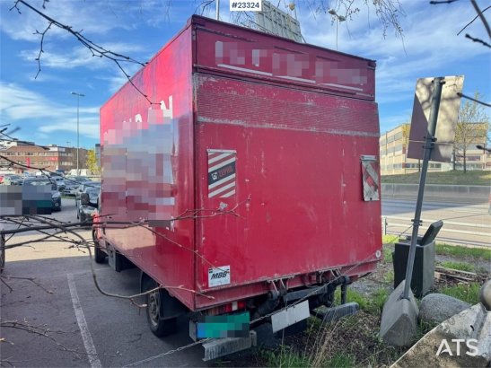 Ford Transit 8-pallet box truck – repair object Transit 8-pallet box truck – repair object 2007 2 Small Vans image 6