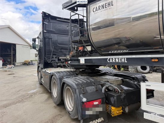 Scania R580 6x2 tractor unit w/ tipping hydraulics and ne R580 6x2 tractor unit w/ tipping hydraulics and ne 2018 2 Tracto...
