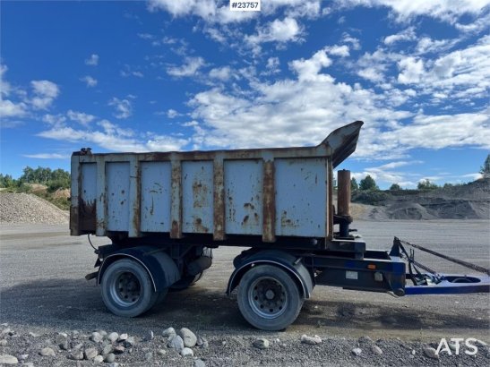 Trio Wabco tipping trailer Wabco tipping trailer 1994 2 Dump trailers image 36