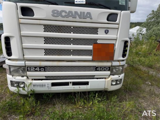 Scania R124 6x2 tanker truck. Can be purchased as a chass R124 6x2 tanker truck. Can be purchased as a chass 1997 2 image 6