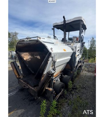 Vögele Super 1303-3i Asphalt Paver Vögele Super 1303-3i Asphalt Paver 2017 2 Asphalt pavers image 6