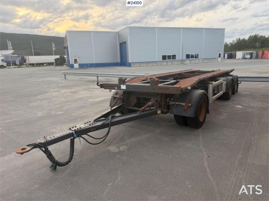 Hoffermann 3 axle container trailer Hoffermann 3 axle container trailer 2005 2 image 6