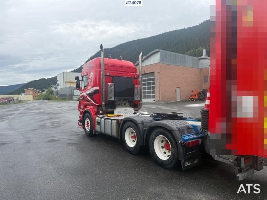 Scania R560 6x4 Tractor Unit. Truck Mounted Attenuator NO R560 6x4 Tractor Unit. Truck Mounted Attenuator NO 2010 2 Tracto...