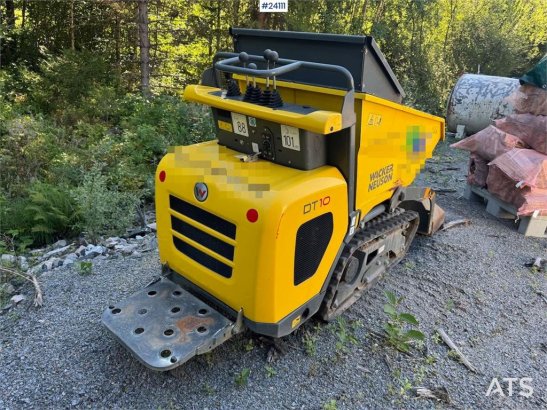 Wacker Neuson DT10 Crawler Dumper DT10 Crawler Dumper 2019 2 Tracked Dumpers image 6
