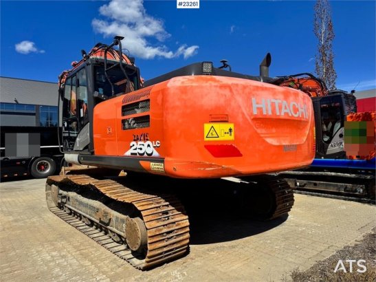 Hitachi ZX250LC-6 Excavator – GPS – Rototilt – 2 Buckets ZX250LC-6 Excavator – GPS – Rototilt – 2 Buckets 2018 2 Crawler E...