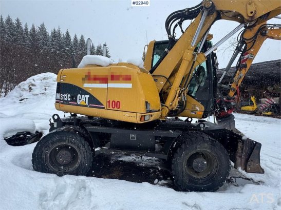 CAT M313 C M313 C 2005 2 Wheeled Excavators image 66
