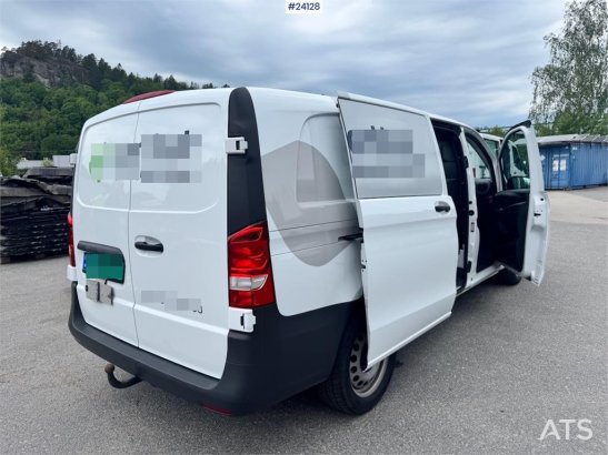 Mercedes-Benz Vito Van – with Tachograph Mercedes-Benz Vito Van – with Tachograph 2024 2 Small Vans image 6
