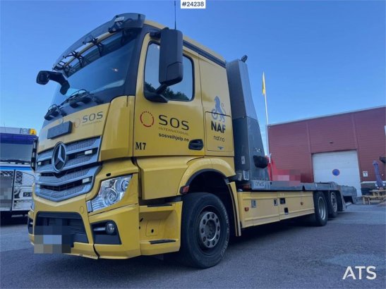Mercedes-Benz Actros 6x2 Recovery Truck – Omars Bodywork Mercedes-Benz Actros 6x2 Recovery Truck – Omars Bodywork 2015 2 i...