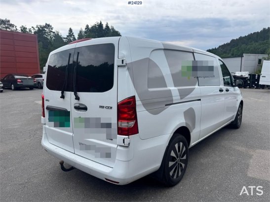 Mercedes-Benz Vito 119 CDI 4x4 Van with Tachograph Mercedes-Benz Vito 119 CDI 4x4 Van with Tachograph 2022 2 Small Vans im...