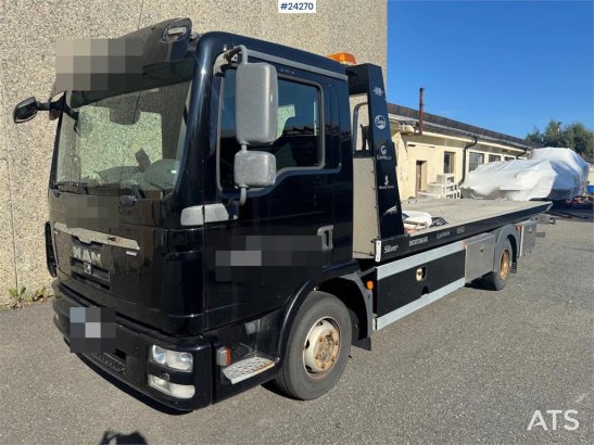 MAN TGL 8.220 Recovery Truck w/ Tevor Body – Low Milea TGL 8.220 Recovery Truck w/ Tevor Body – Low Milea 2012 2 image 6