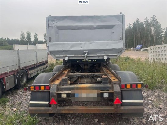 Damm Tipper Semi-Trailer – EU Approved Damm Tipper Semi-Trailer – EU Approved 2000 2 image 6