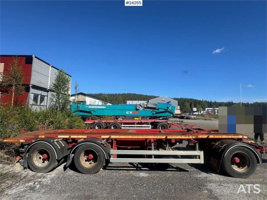 Nor-Slep SL28 Hooklift Trailer with Tipping Functi Nor-Slep SL28 Hooklift Trailer with Tipping Functi 2016 2 image 6