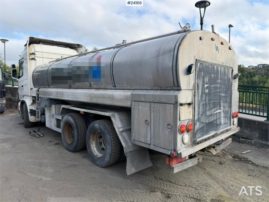 Scania R580 tanker truck repair object with a 3-compartme R580 tanker truck repair object with a 3-compartme 2005 2 image 6