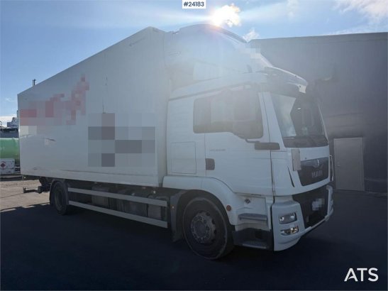 MAN TGM 18.290 4x2 box truck w/refrigerator, freezer a TGM 18.290 4x2 box truck w/refrigerator, freezer a 2015 2 image 6