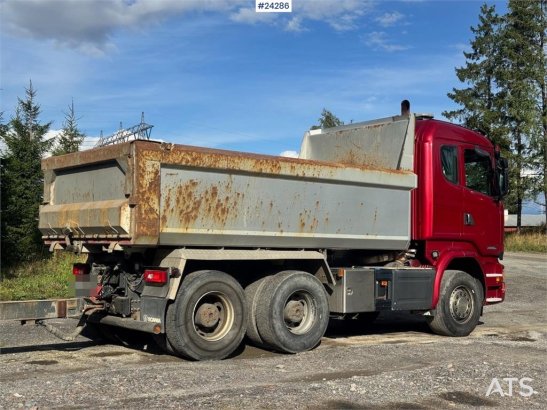 Scania R730 6x4 Tipper Truck w/ 2015 Nor Slep Triple-Axle R730 6x4 Tipper Truck w/ 2015 Nor Slep Triple-Axle 2016 2 Tipper...