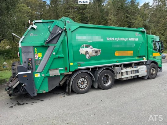 Volvo FM430 waste collection vehicle with 1 chamber FM430 waste collection vehicle with 1 chamber 2022 2 image 6