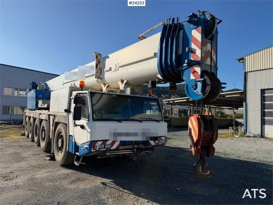 Tadano Faun ATF 110G-5 10x8 mobile crane with a lifting capaci Faun ATF 110G-5 10x8 mobile crane with a lifting capaci 200...