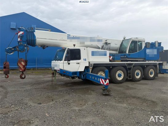Tadano Faun FA 031 8x6 mobile crane 65 ton with jib and 12 ton Faun FA 031 8x6 mobile crane 65 ton with jib and 12 ton 200...