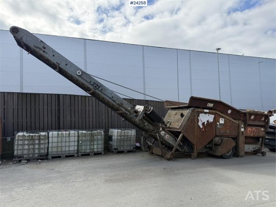 Raptor XL-D grinder for wood available for sale as a repa raptor XL-D grinder for wood available for sale as a repa 2008 2...