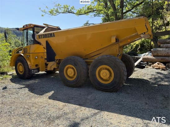 Hydrema 922D dumper with white plates Hydrema 922D dumper with white plates 2015 2 Dump Truck image 6