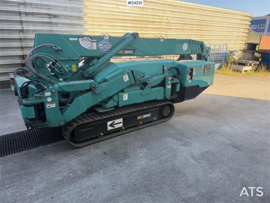 Maeda MC305C Crane Maeda MC305C Crane 2021 2 Other cranes image 6