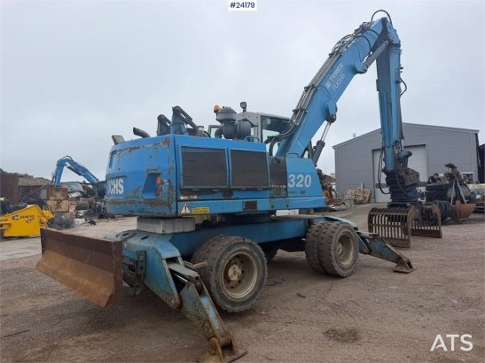 Fuchs MHL 320 wheel machine. WATCH VIDEO Fuchs MHL 320 wheel machine. WATCH VIDEO 2011 2 Other cranes image 6