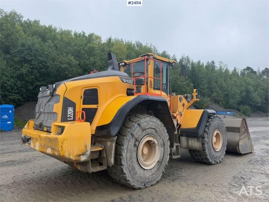 Volvo L220H wheel loader w/ lever control, bucket and sc L220H wheel loader w/ lever control, bucket and sc 2023 2 Wheel L...