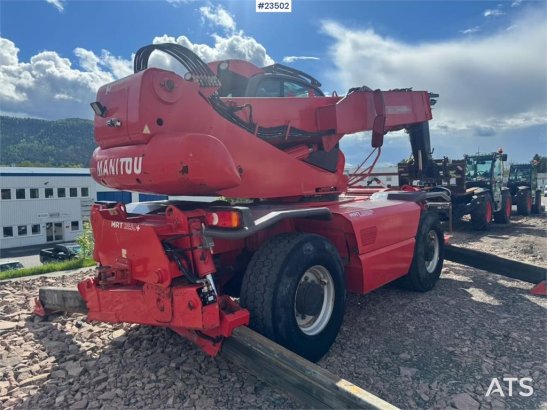 Manitou MRT 2150+ Rotating Telehandler – Jib, Pallet Forks MRT 2150+ Rotating Telehandler – Jib, Pallet Forks 2013 2 image 21