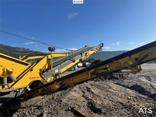 Keestrack K6 screening plant with 3 fractions Keestrack K6 screening plant with 3 fractions 2019 2 image 6