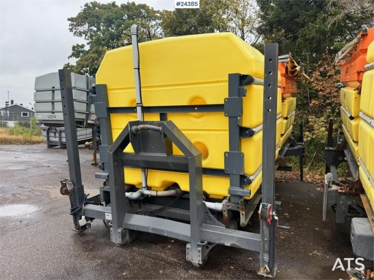 Rasco Solid X 3500 combination spreader on hook frame RASCO Solid X 3500 combination spreader on hook frame 2020 2 image 6