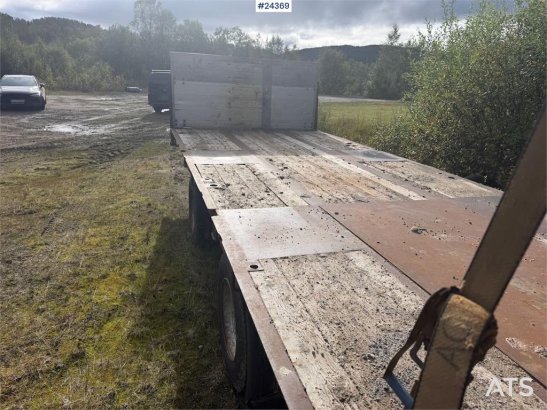 GMV LB 20 A 2 axle machine trailer w/ limbs GMV LB 20 A 2 axle machine trailer w/ limbs 1981 2 Lowloader trailers image 6
