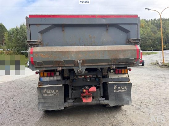 Scania R730 6x4 tipper truck w/ 2007 Istrail triple trail R730 6x4 tipper truck w/ 2007 Istrail triple trail 2016 2 Tipper...