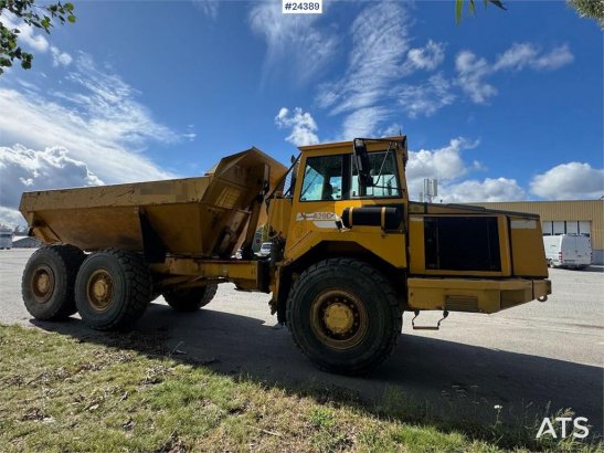 Volvo A20C Articulated Dump Truck – White Plates A20C Articulated Dump Truck – White Plates 2000 2 Dump Truck image 6