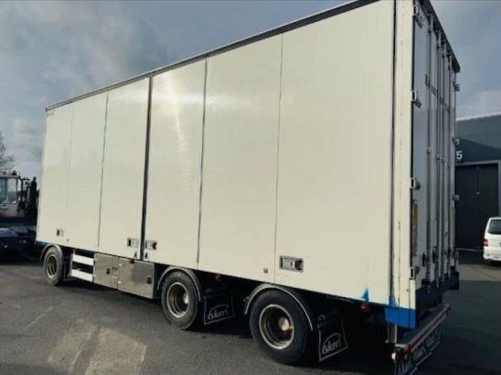 Ekeri Box Trailer – Full Side Opening on Both Sides Ekeri Box Trailer – Full Side Opening on Both Sides 2003 2 image 13