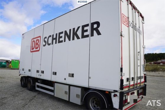 Trailer-Bygg drawbar trailer with full side openin TRAILER-BYGG drawbar trailer with full side openin 2005 2 image 36
