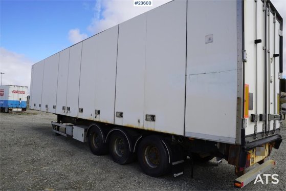 Krone curtain-side trailer with full side opening curtain-side trailer with full side opening 2007 2 image 36
