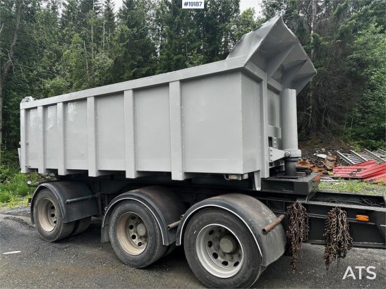 Triolift 3 akslet Triolift 3 akslet 1996 2 Dump trailers image 51